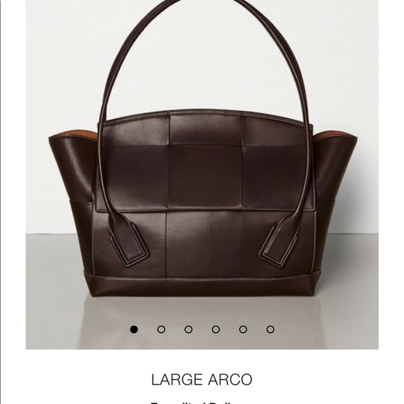 AUTHENTIC BOTTEGA VENETA TOTE - Picture 15 of 15